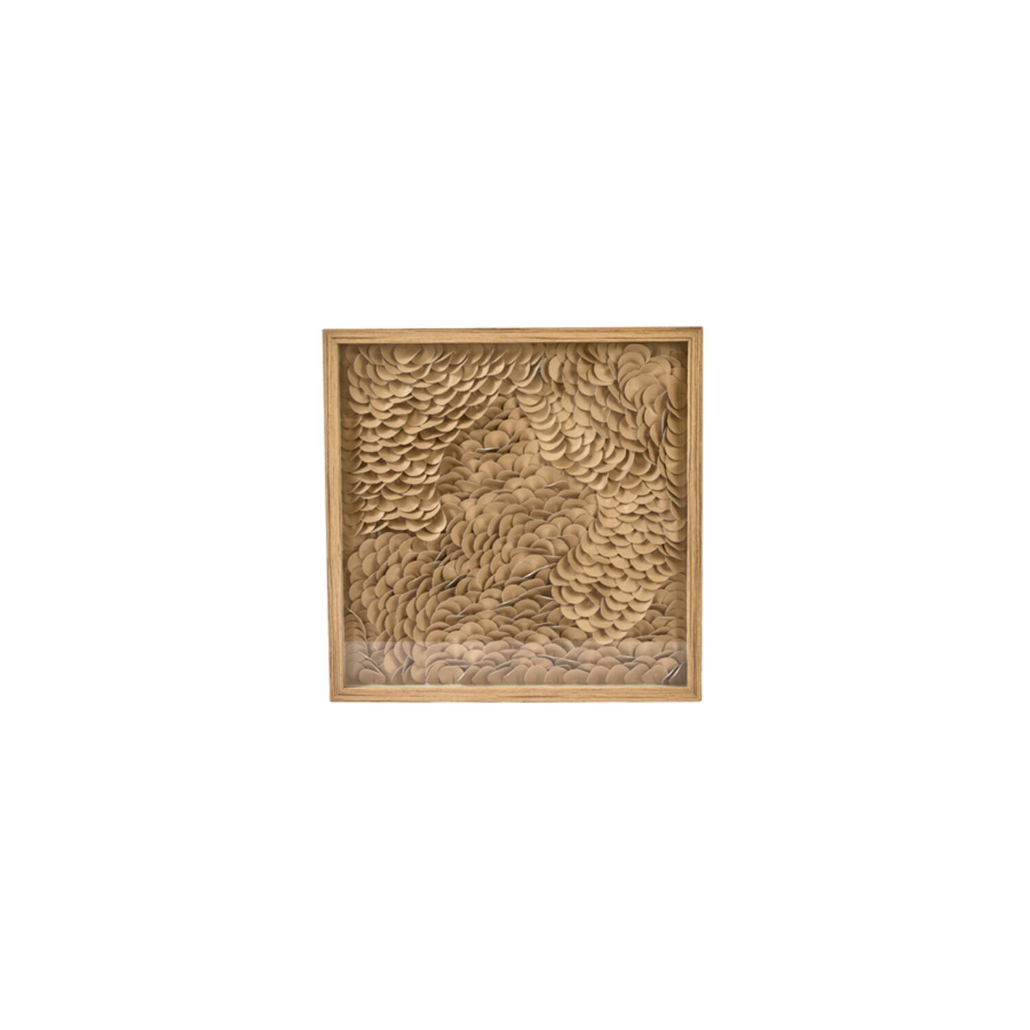 Light & Living Wandornament 60x4x60 cm XELHU zand+naturel