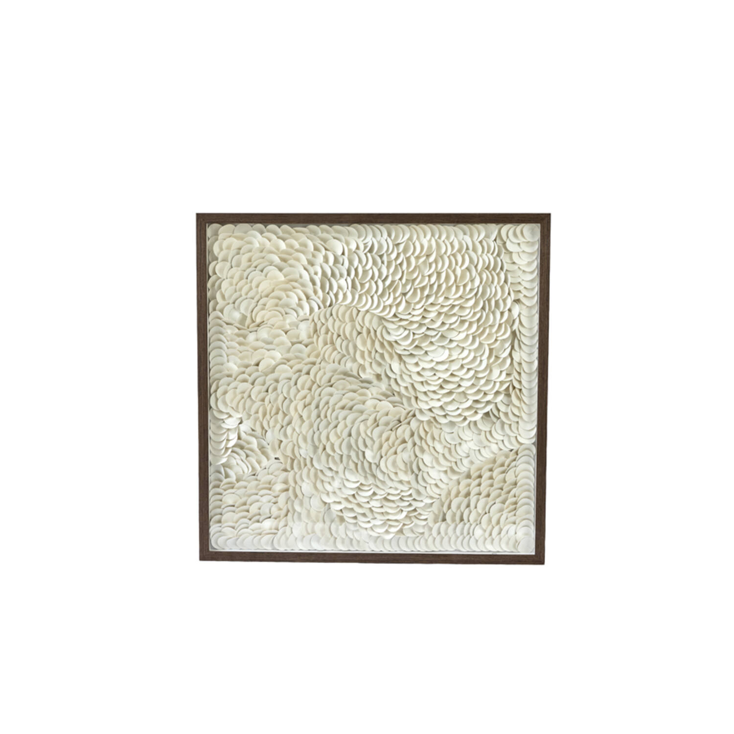 Light & Living Wandornament 80x4x80 cm XELHU crème+donker bruin