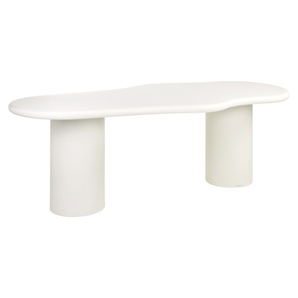 Richmond Interiors Eettafel Bloomstone white 230
