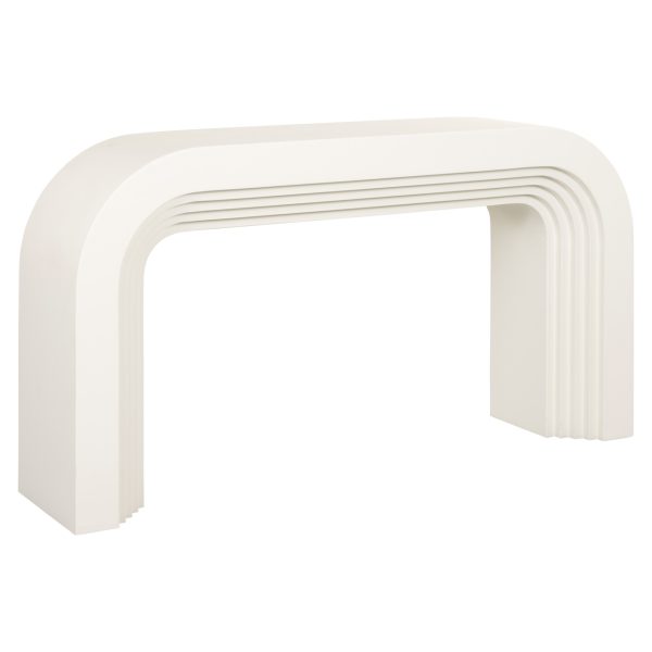 Richmond Interiors Console Rainbow white