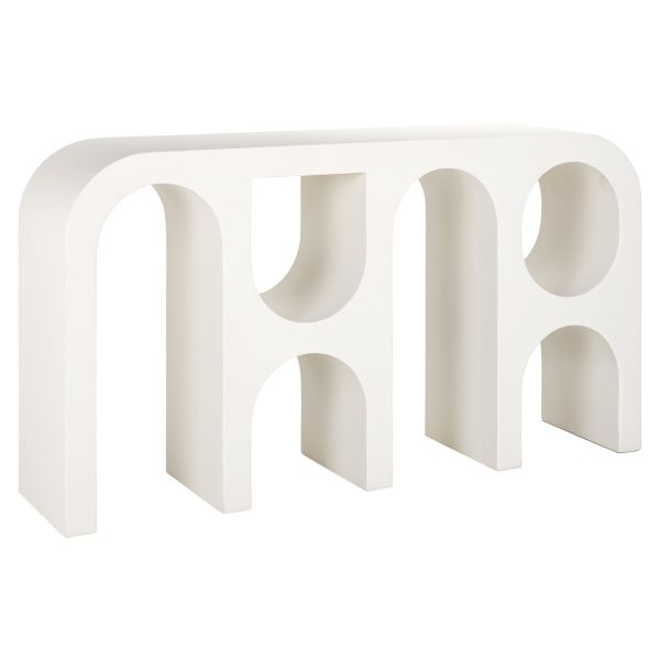 Richmond Interiors Console Bloomstone white 150