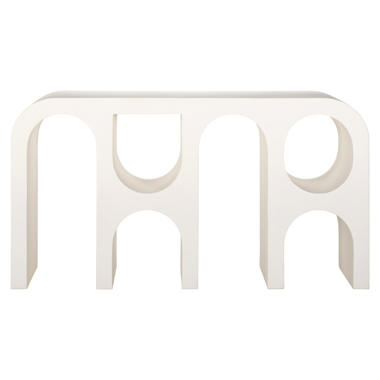 Richmond Interiors Console Bloomstone white 150