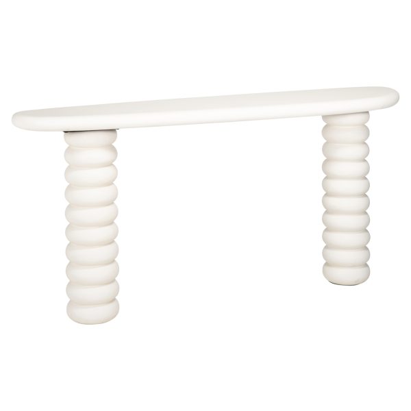 Richmond Interiors Console Bloomstone white 170