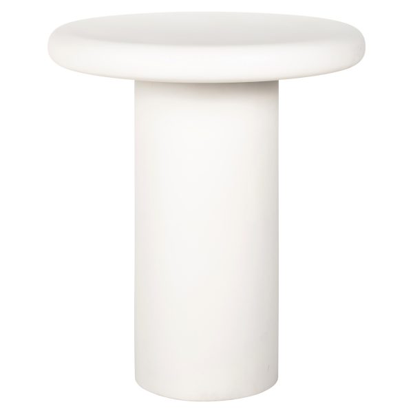 Richmond Interiors Bijzettafel Bloomstone white
