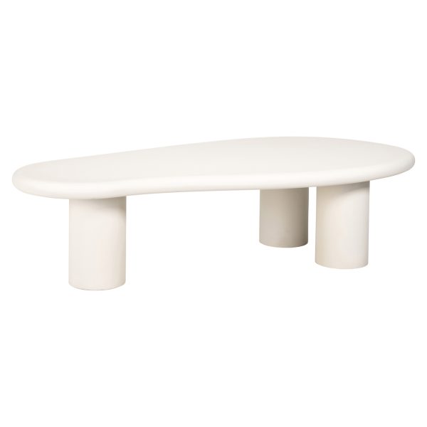 Richmond Interiors Salontafel Bloomstone white 160x80