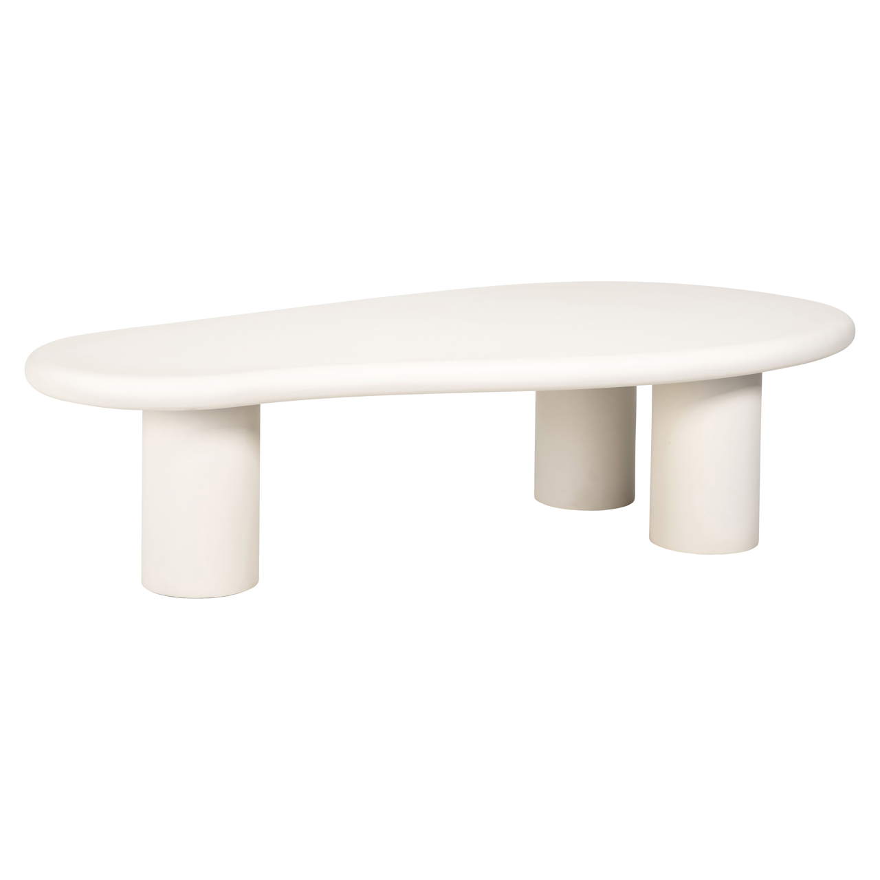 Richmond Interiors Salontafel Bloomstone white 160x80