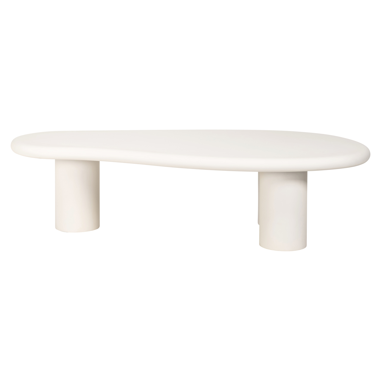 Richmond Interiors Salontafel Bloomstone white 160x80