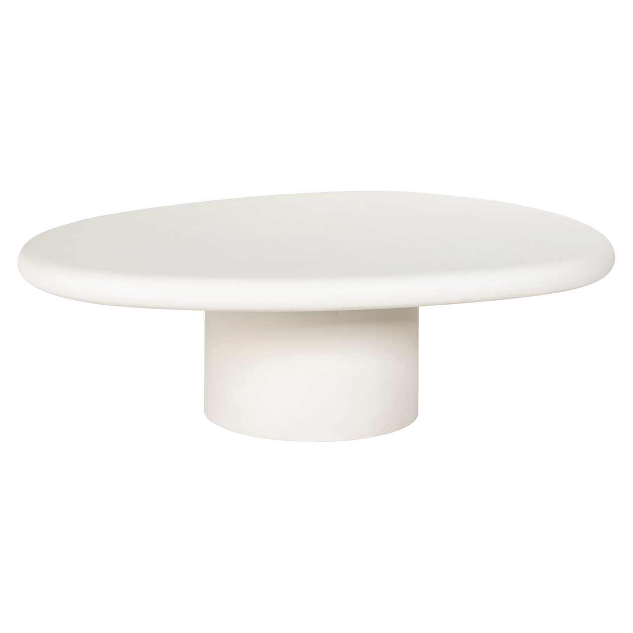 Richmond Interiors Salontafel Bloomstone white 110x90