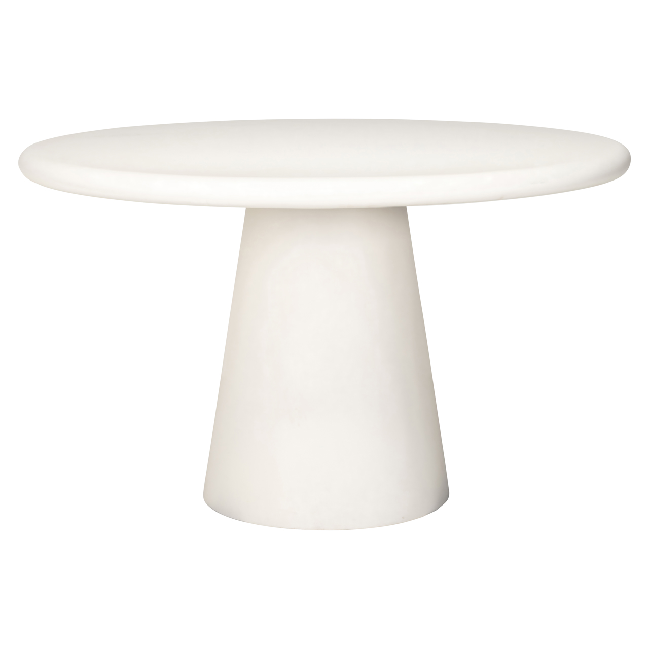 Richmond Interiors Eettafel Bloomstone white 130Ø