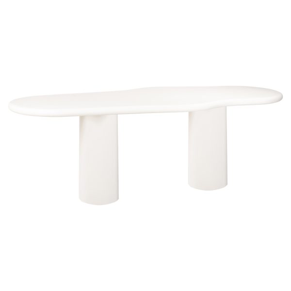 Richmond Interiors Eettafel Bloomstone white 260