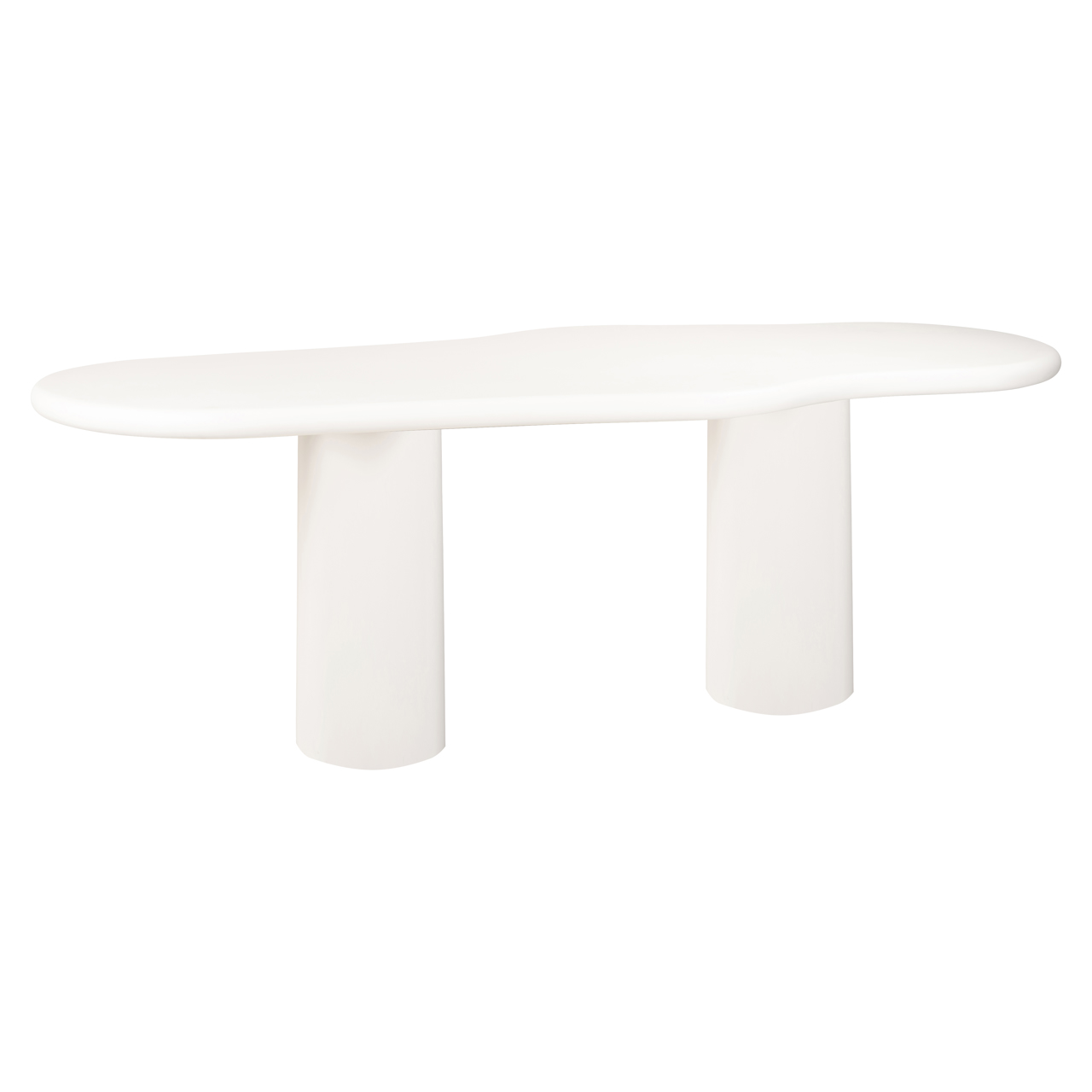 Richmond Interiors Eettafel Bloomstone white 260