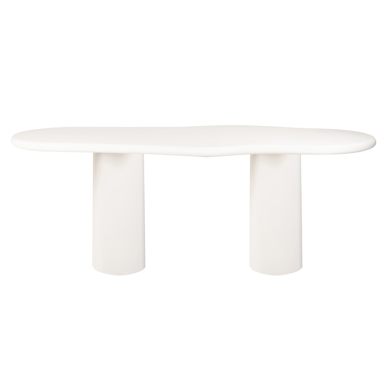 Richmond Interiors Eettafel Bloomstone white 260