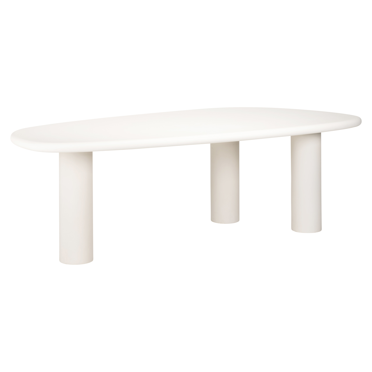 Richmond Interiors Eettafel Bloomstone white 235