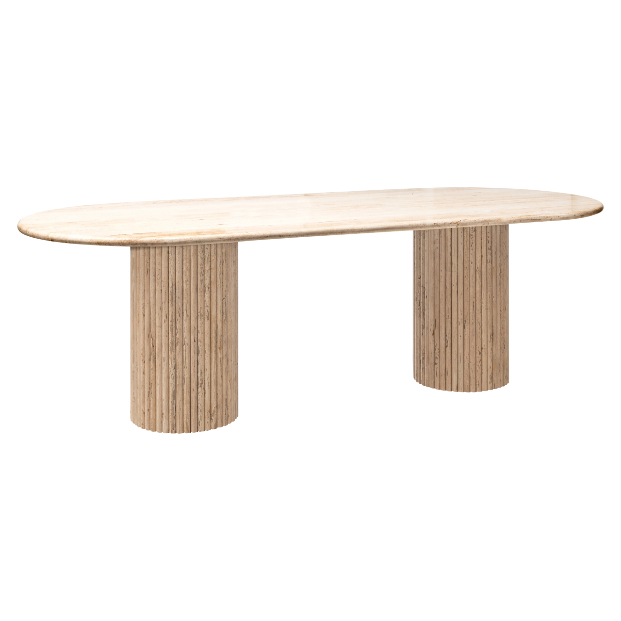 Richmond Interiors Eettafel La Cantera beige 240