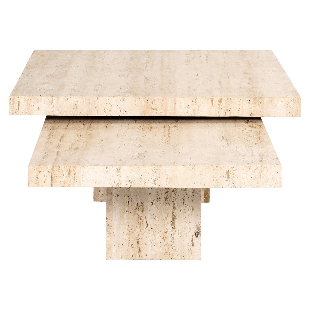 Richmond Interiors Salontafel La Cantera beige (Set of 2)