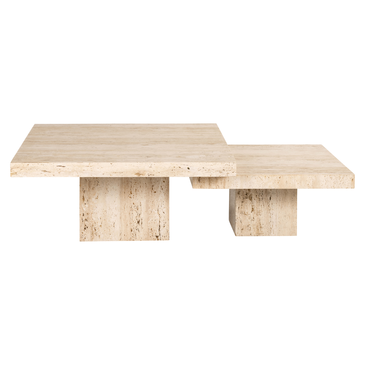 Richmond Interiors Salontafel La Cantera beige (Set of 2)