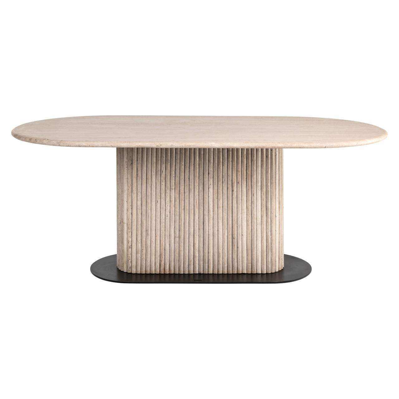 Richmond Interiors Eettafel La Cantera beige 200