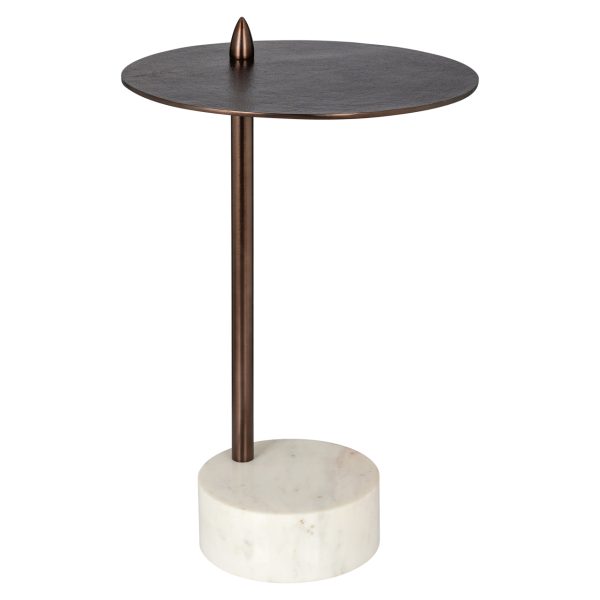 Richmond Interiors Bijzettafel Barron bronze