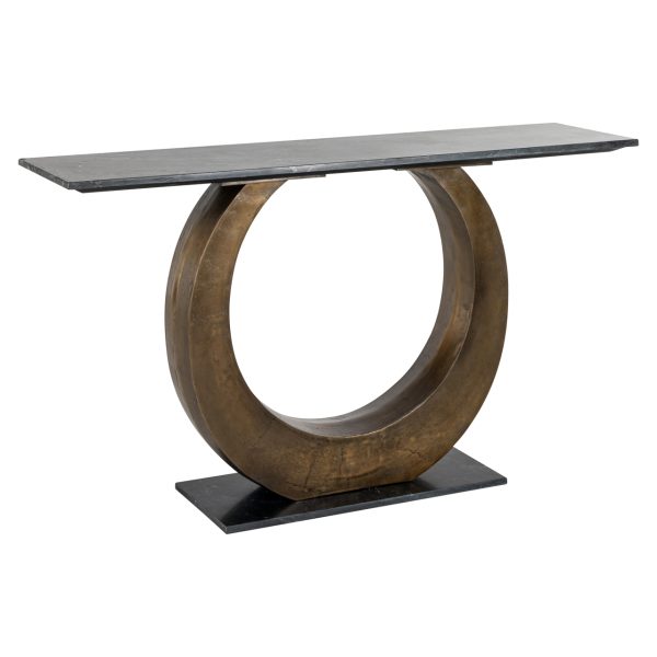 Richmond Interiors Console Luna gold