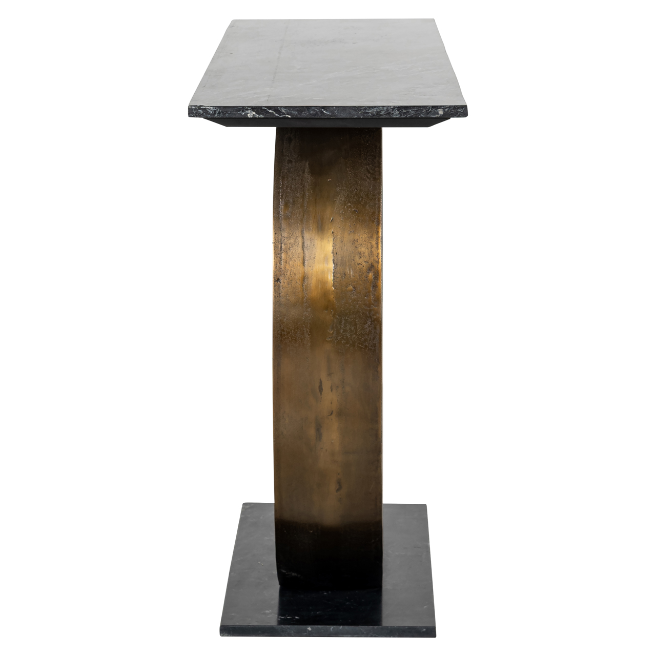 Richmond Interiors Console Luna gold