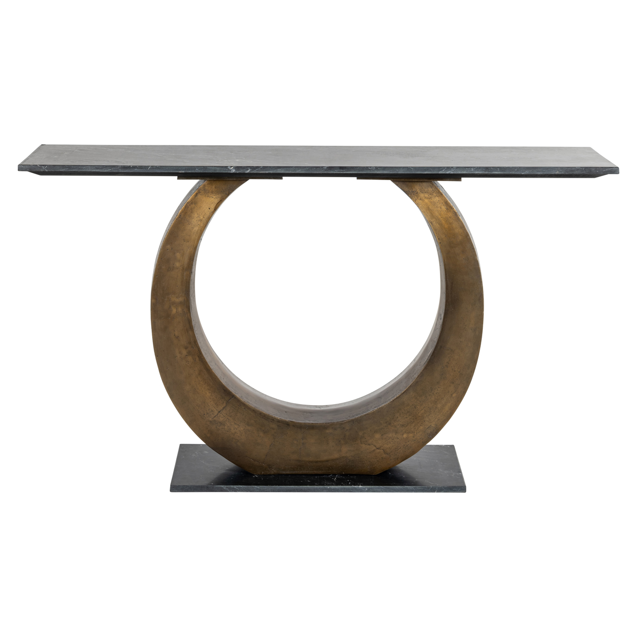 Richmond Interiors Console Luna gold