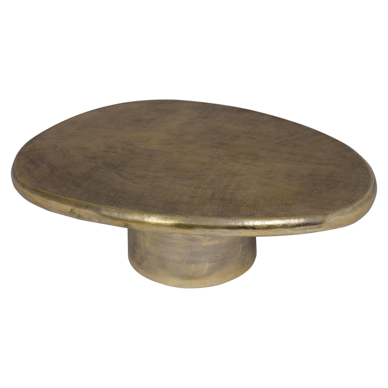 Richmond Interiors Salontafel Pulitzer brushed gold