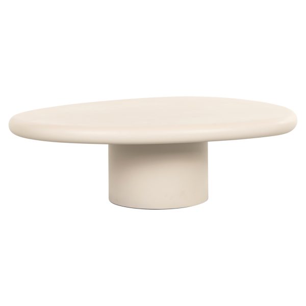 Richmond Interiors Salontafel Clayton beige 110x90