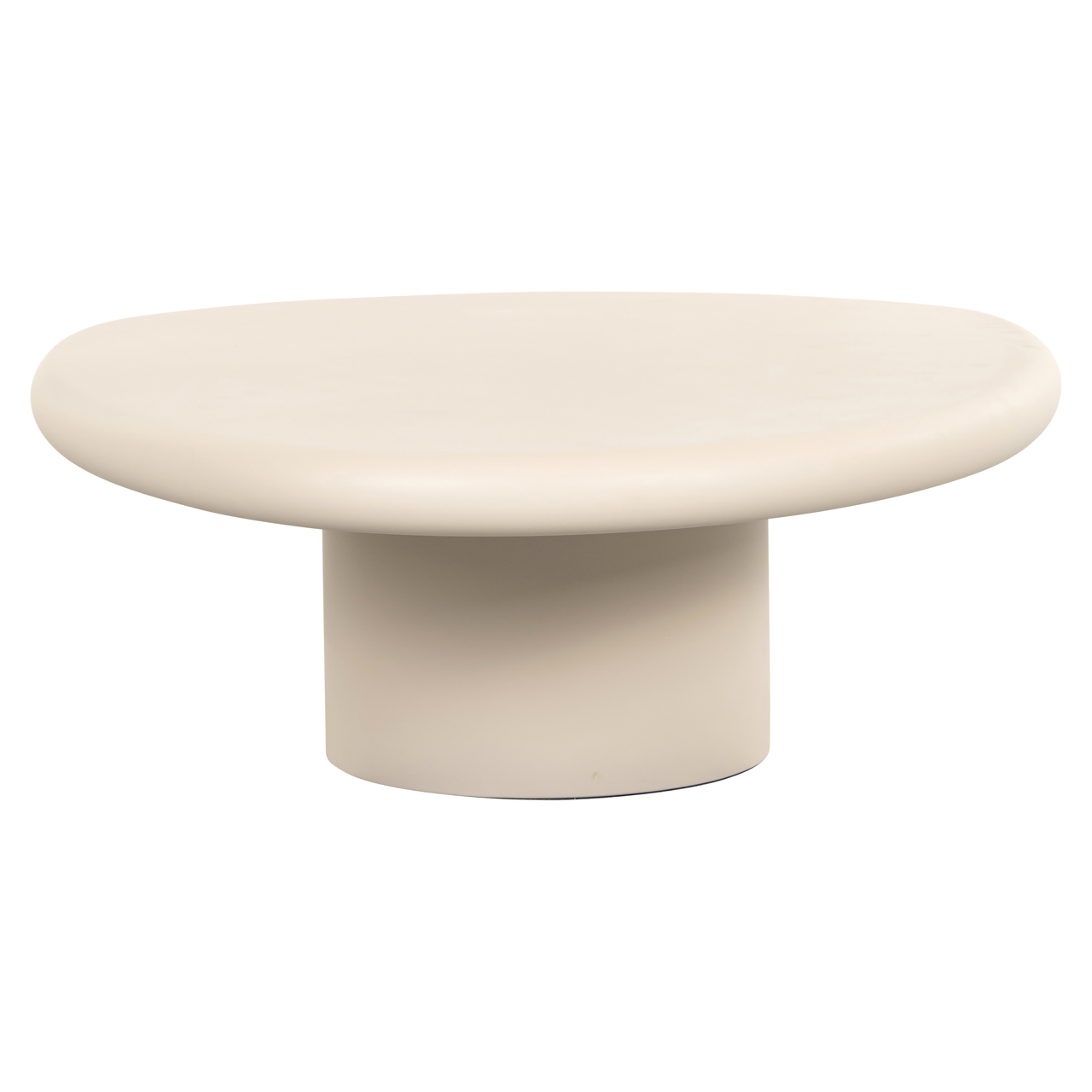 Richmond Interiors Salontafel Clayton beige 110x90