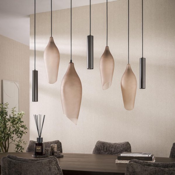 Zijlstra Hanglamp Cocoon pendel 4+3L