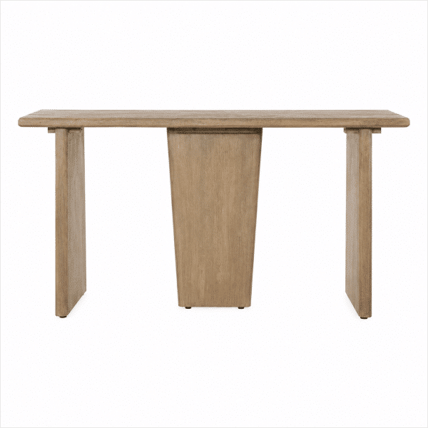 Nijwie MySons Lagos wandtafel 160, Acacia Weathered Wood - Mix & Match Collection