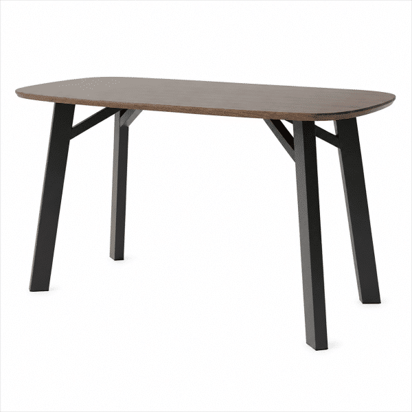 Nijwie MySons Bartafel deens ovaal 160, Mango Dark Malt - Izakaya Table Collection