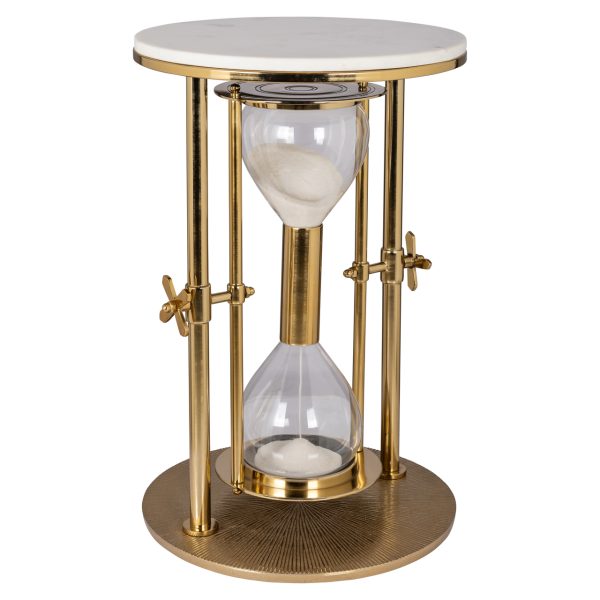 Richmond Interiors Bijzettafel Tempus gold
