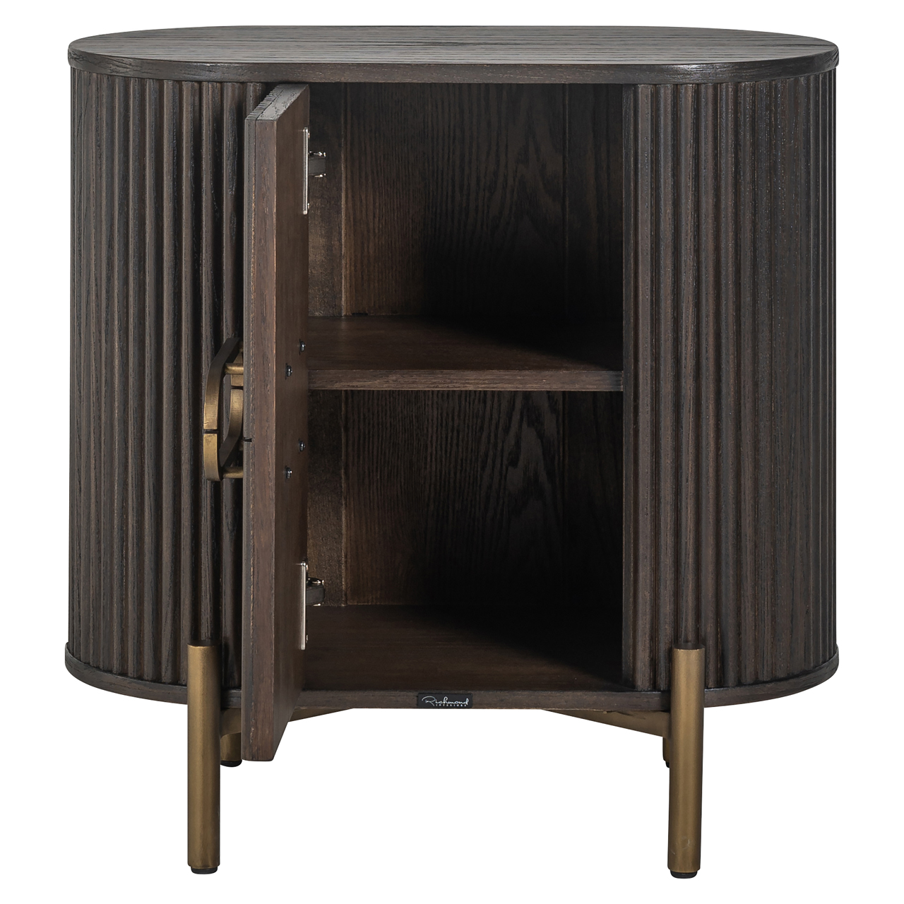 Richmond Interiors Nachtkastje Luxor brown