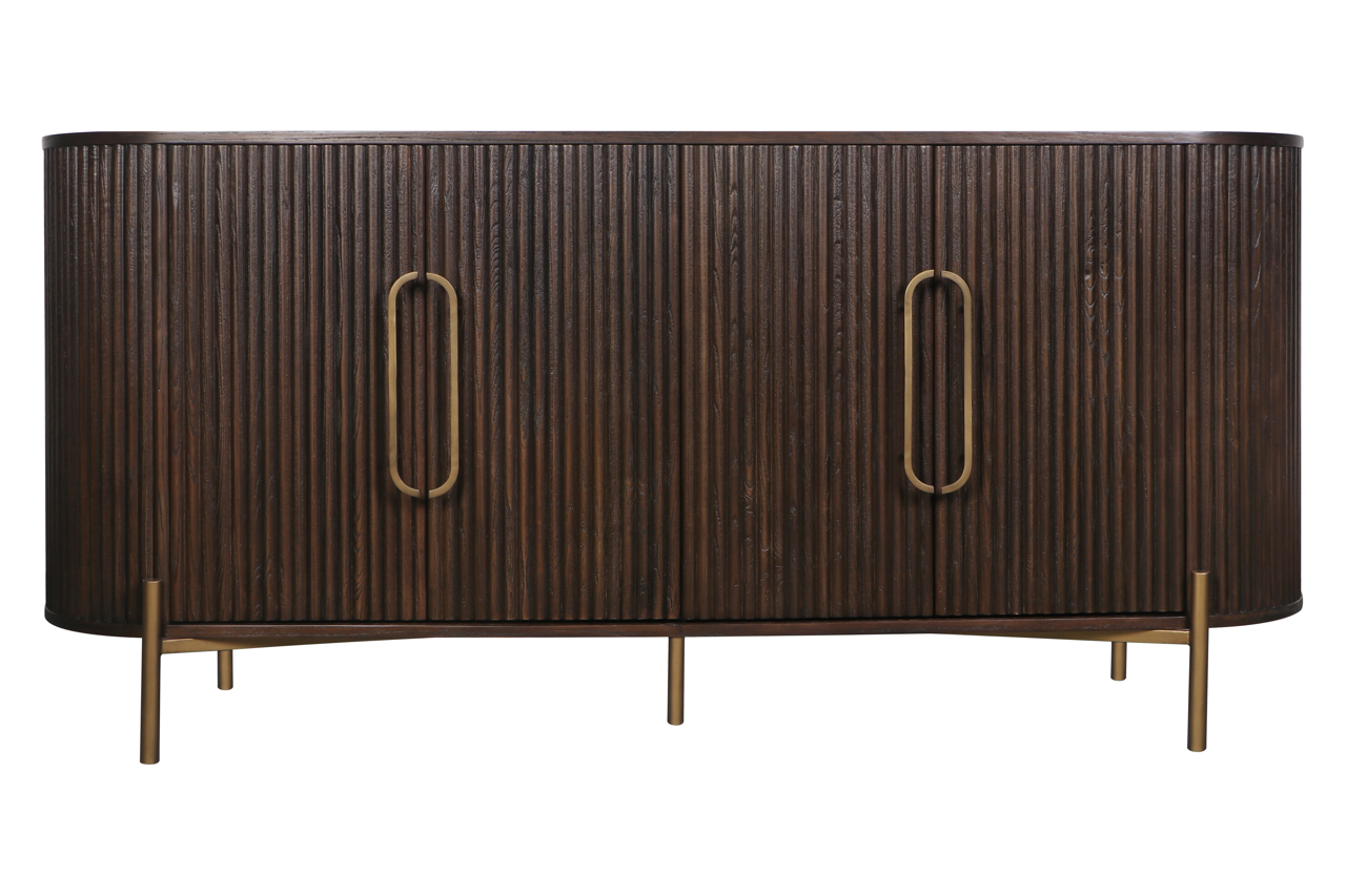 Richmond Interiors Dressoir Luxor brown