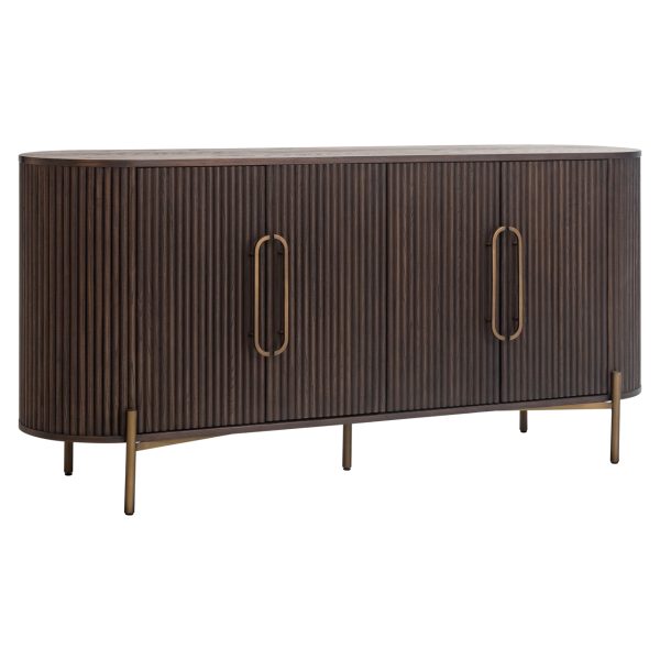 Richmond Interiors Dressoir Luxor brown