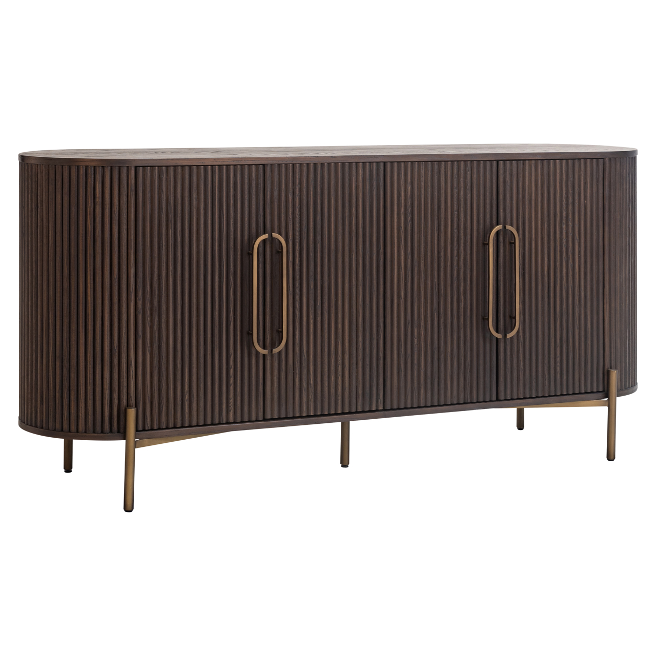 Richmond Interiors Dressoir Luxor brown