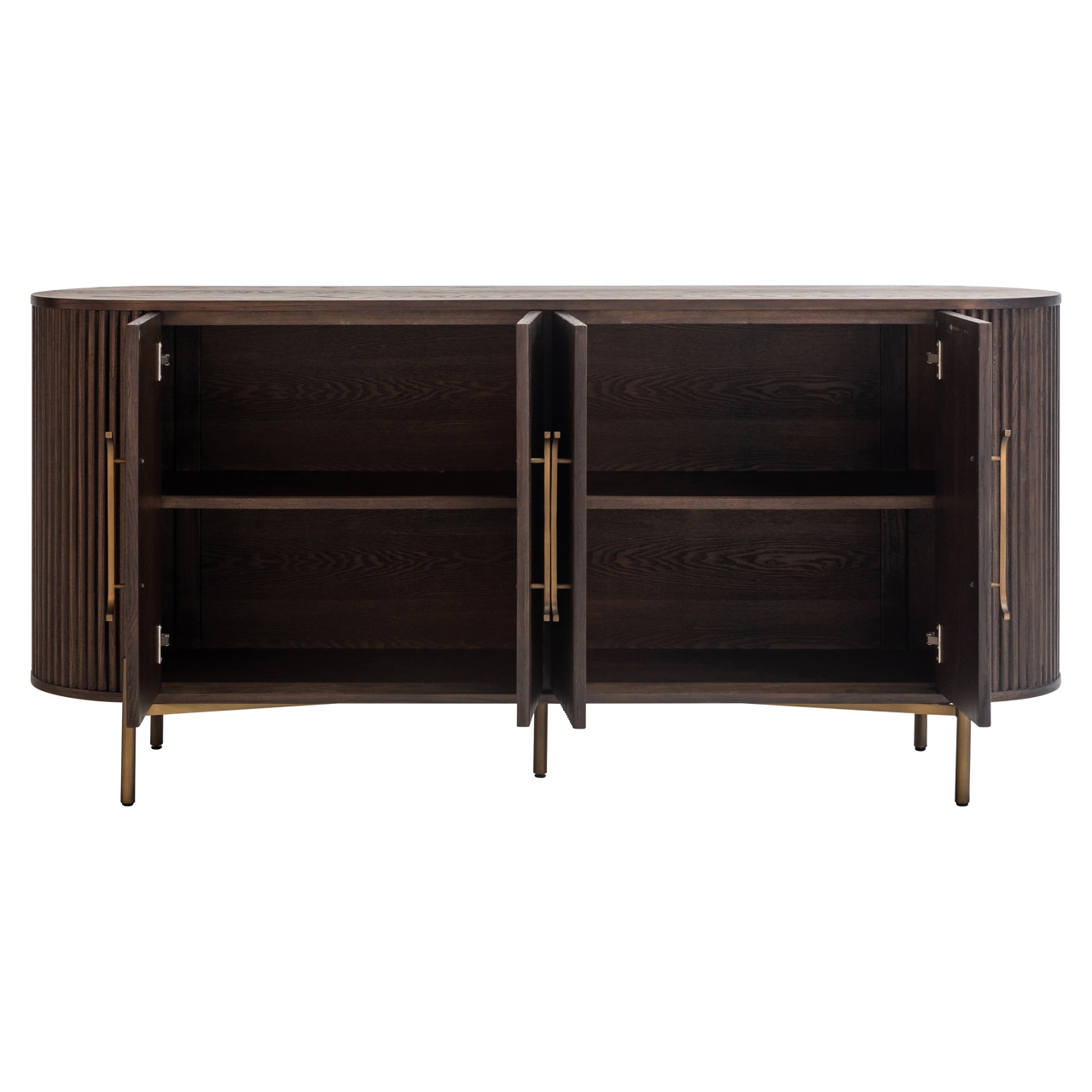 Richmond Interiors Dressoir Luxor brown