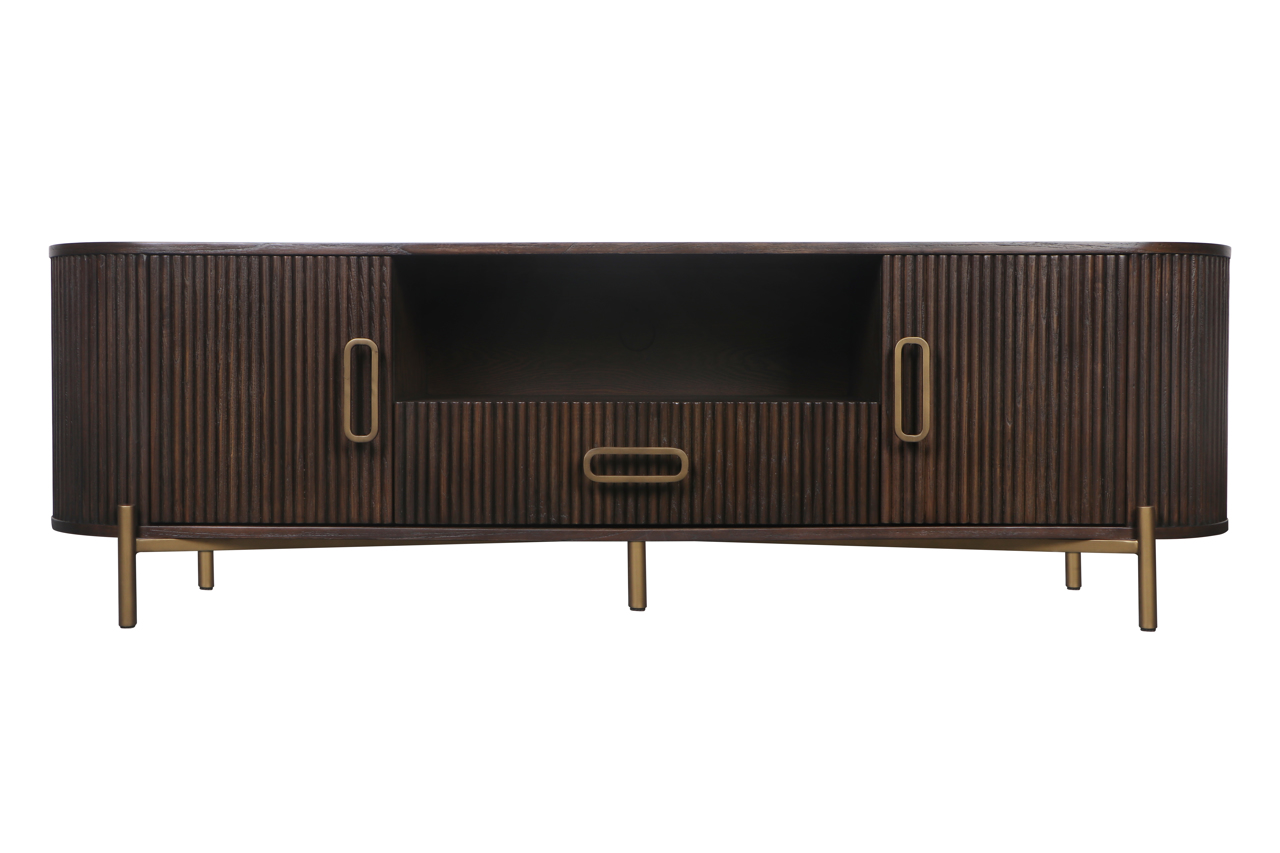 Richmond Interiors TV-meubel Luxor brown