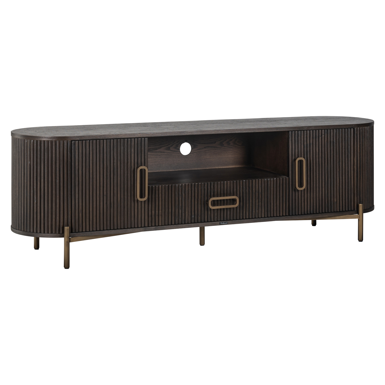 Richmond Interiors TV-meubel Luxor brown
