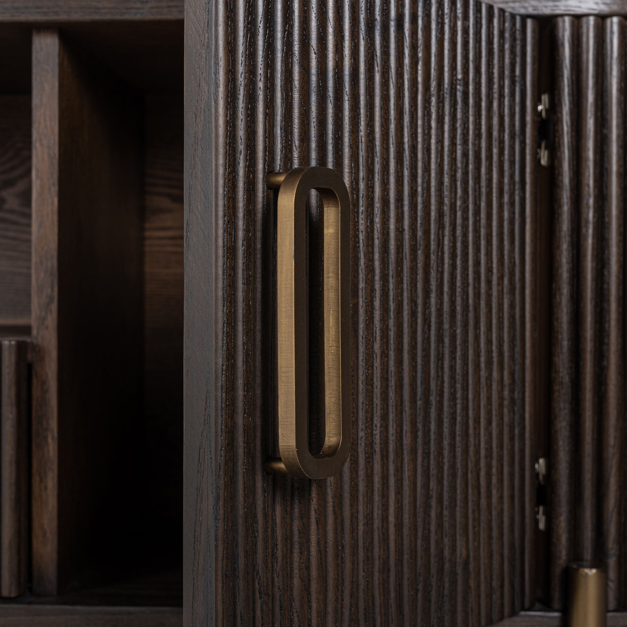 Richmond Interiors TV-meubel Luxor brown