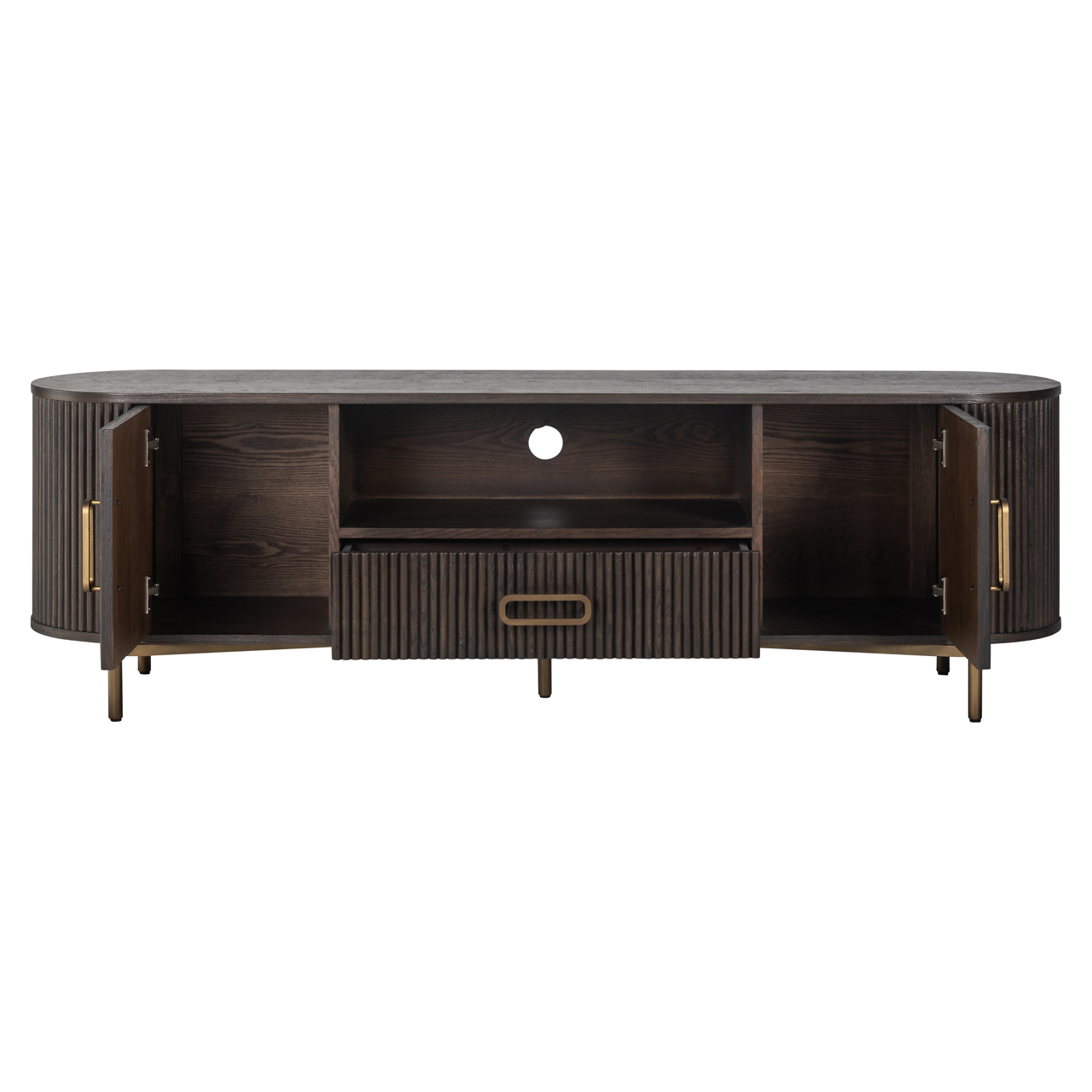 Richmond Interiors TV-meubel Luxor brown