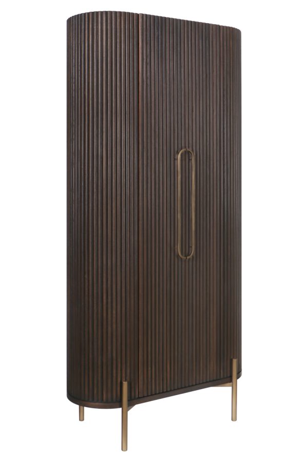 Richmond Interiors Opbergkast Luxor brown