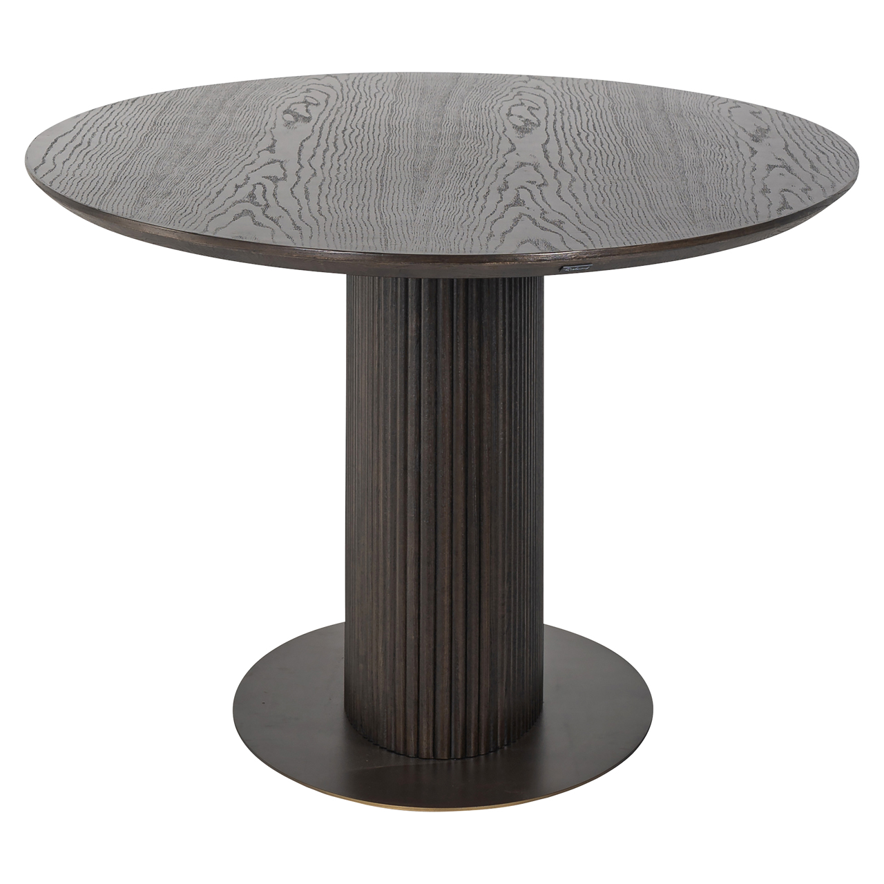 Richmond Interiors Eettafel Luxor brown oval 300