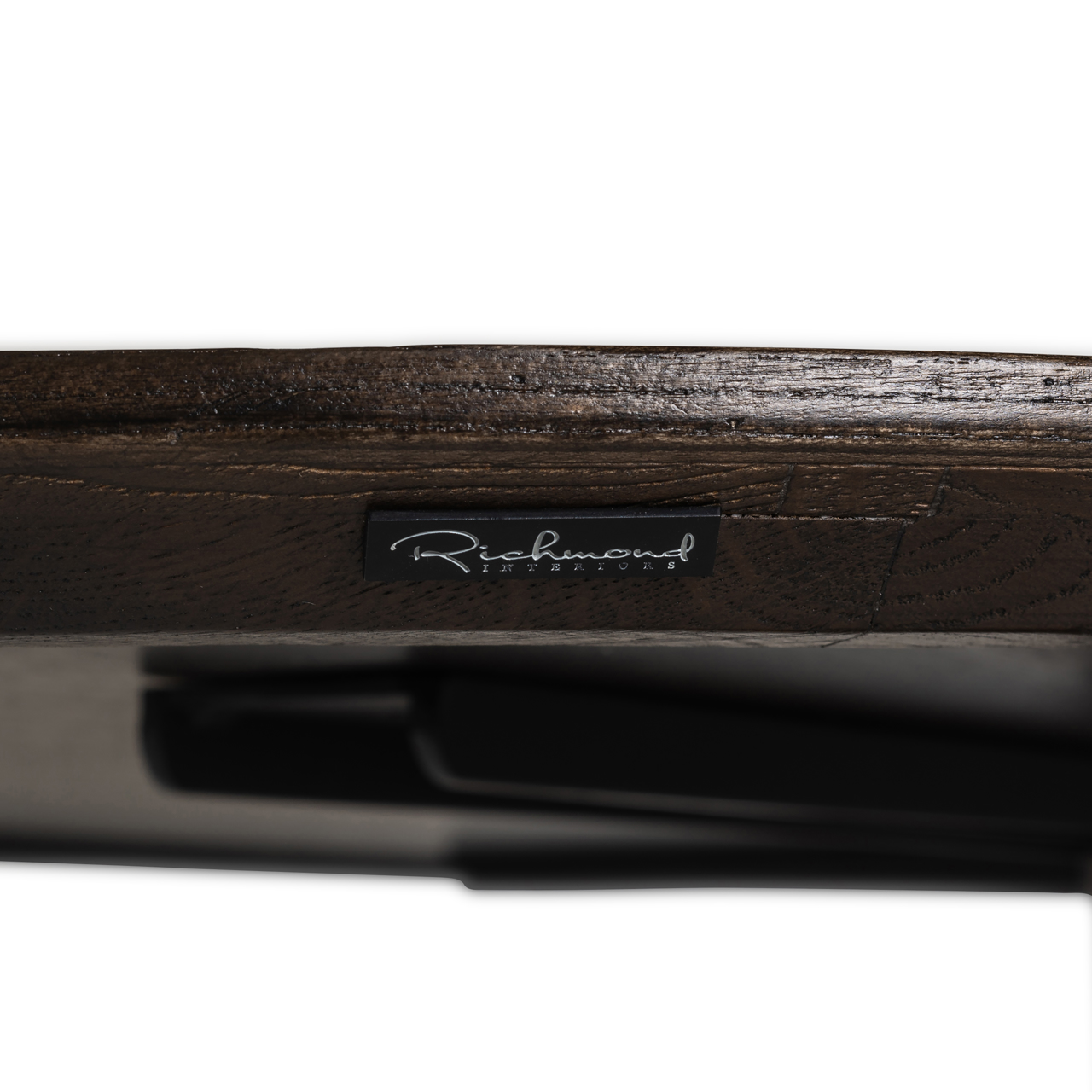 Richmond Interiors Eettafel Luxor brown oval 300