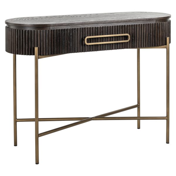 Richmond Interiors Console Luxor brown