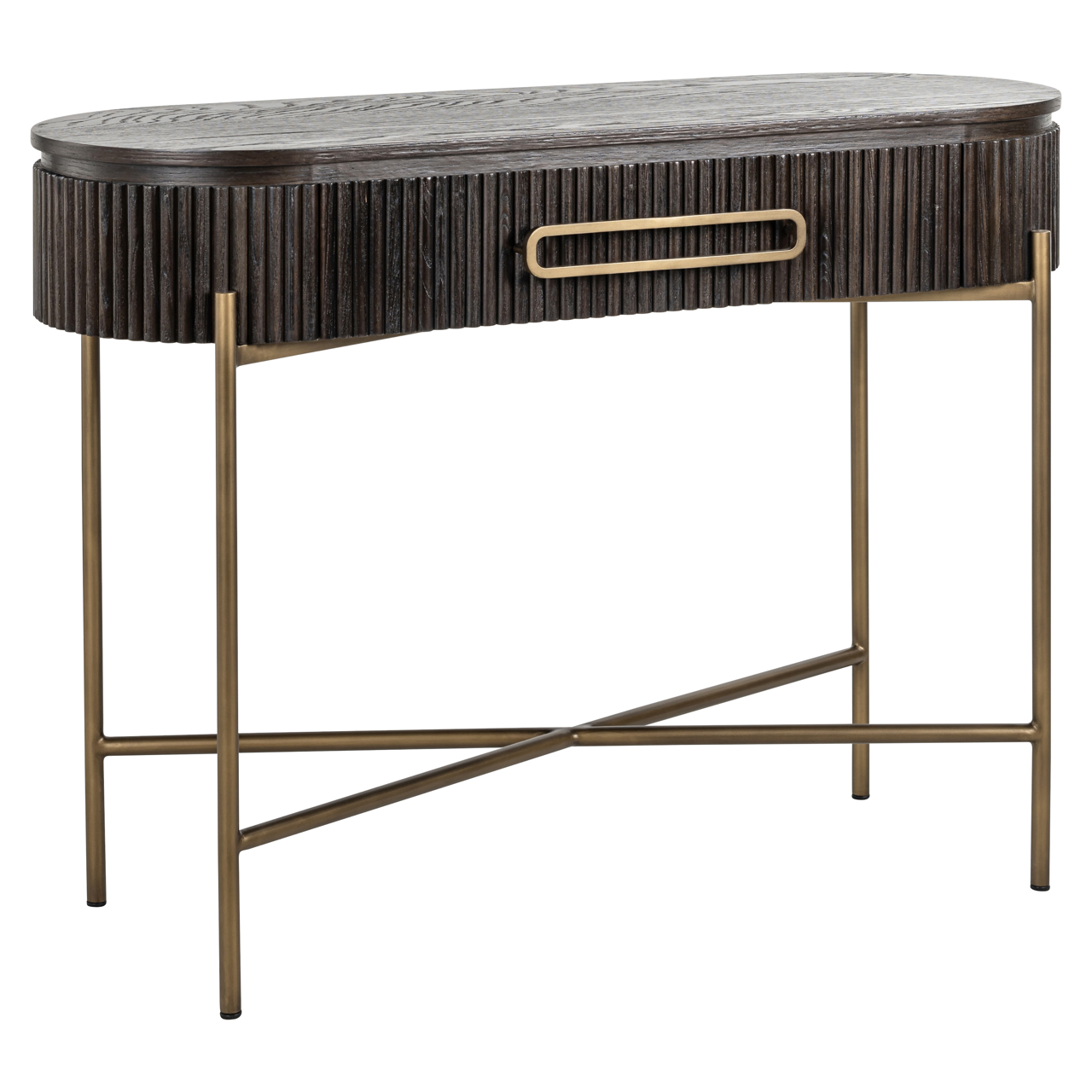 Richmond Interiors Console Luxor brown