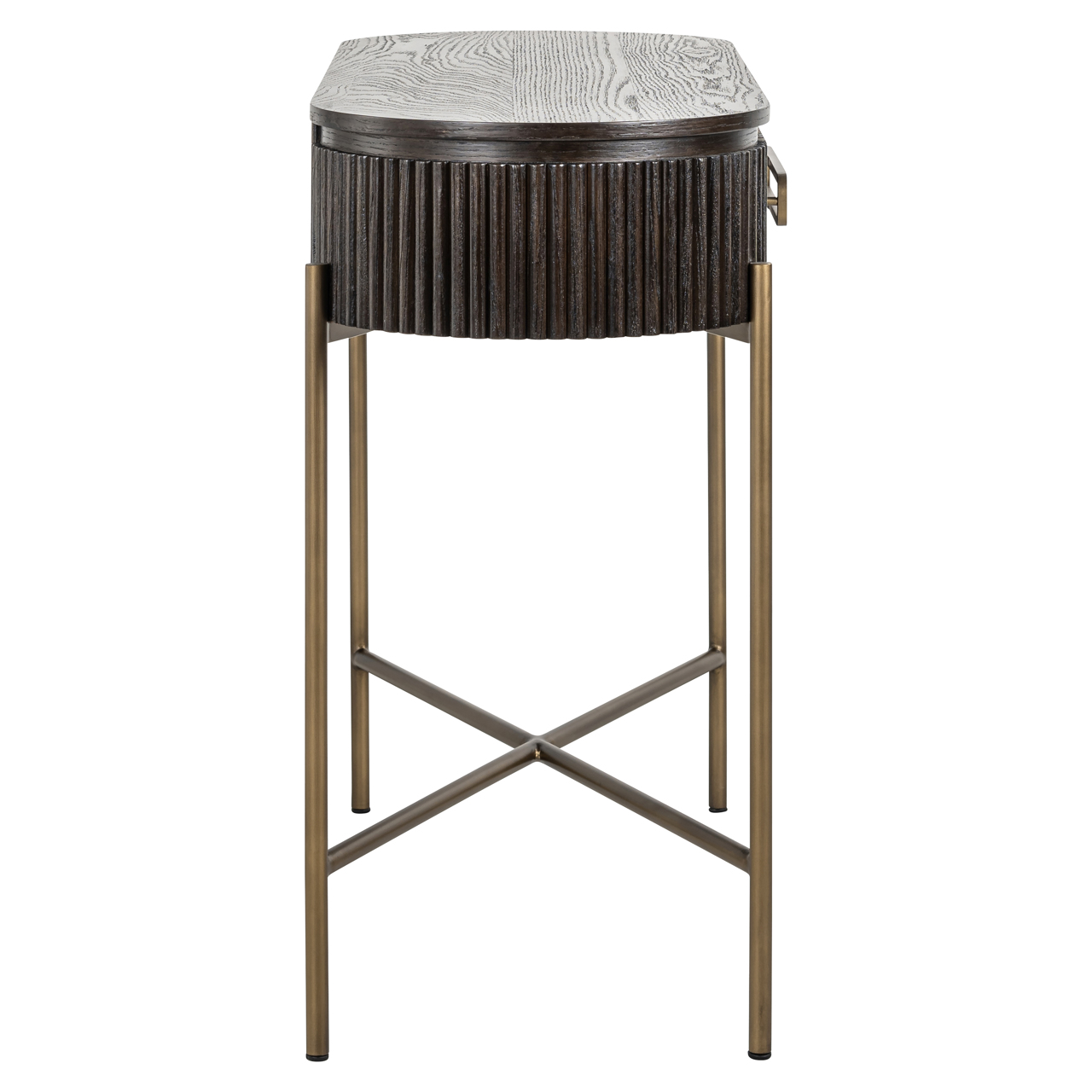 Richmond Interiors Console Luxor brown