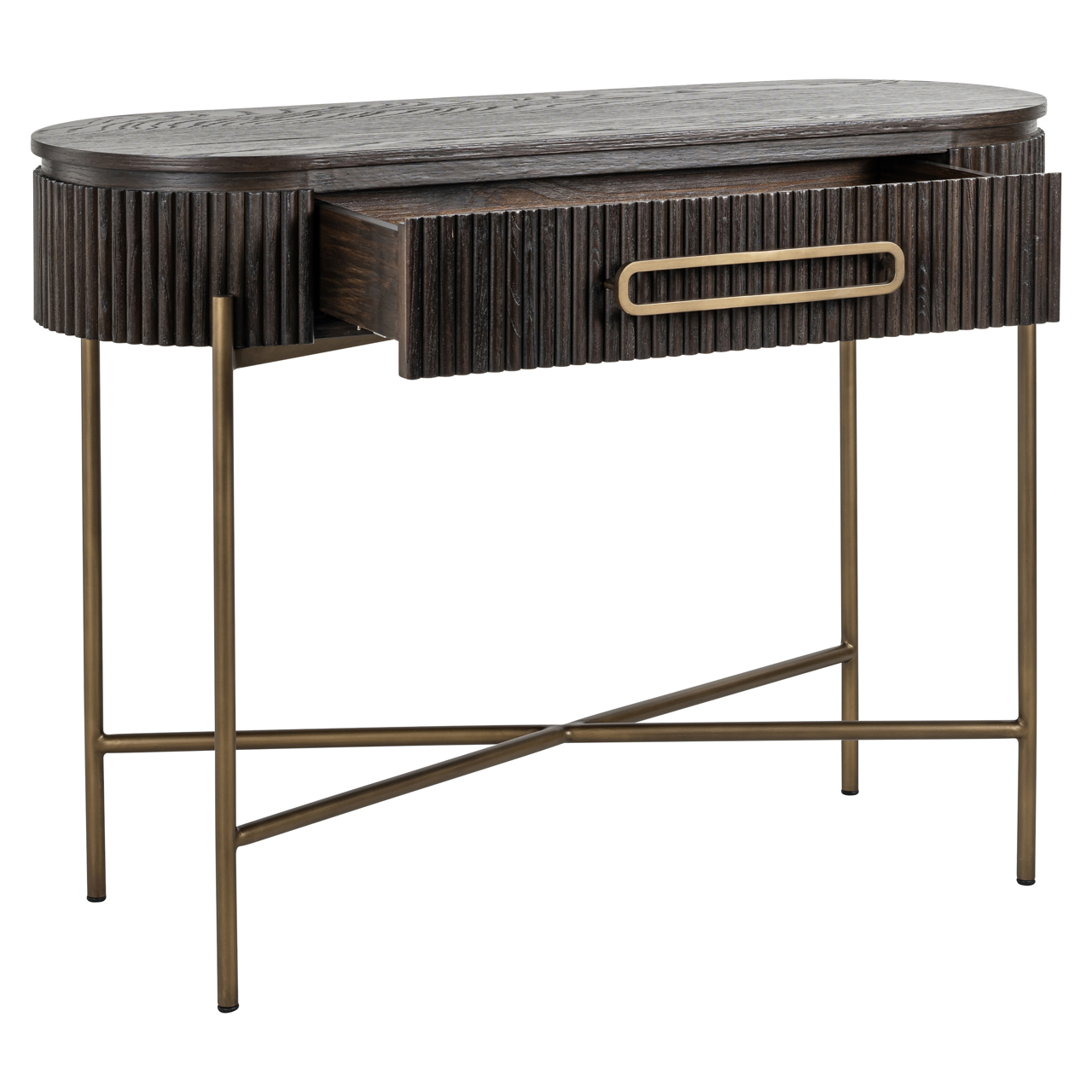Richmond Interiors Console Luxor brown