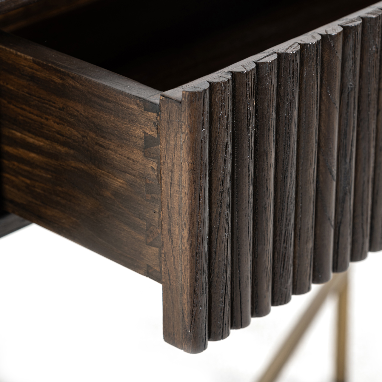 Richmond Interiors Console Luxor brown