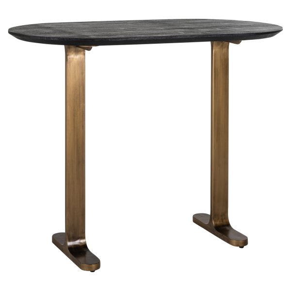 Richmond Interiors Bartafel Revelin black/gold 140